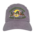 Woodsy Owl The Mountains are Calling Hat - Grey by Tee Luv