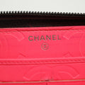 Chanel Cambon CC Black Zip Around Wallet 14 Series #3731 by Bolt Boutique