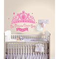 RoomMates Princess Sleeps Here Peel-and-Stick Giant Wall Decal by Vanessa Jane