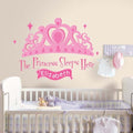 RoomMates Princess Sleeps Here Peel-and-Stick Giant Wall Decal by Vanessa Jane