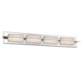 Modern Forms WS-47535 Razor 4 Light LED Bathroom Vanity Light by Vanessa Jane