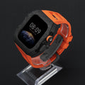 Luxury Mod Kit for Apple Watch 10/11 (42/46mm) - Black Edition by Arleathercraft