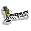 DeezNuts Sold Here - Hard Hat Decal