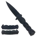 3.75" Weave Pattern Knife with ABS Handle by DailySale