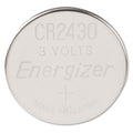 Energizer 2430 Lithium Coin Battery, 3 V