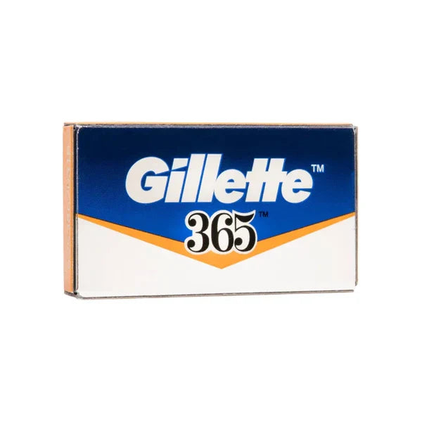 Gillette 365 Stainless Steel Double Edge Razor Blades - 5 Pack by Pasteur Pharmacy