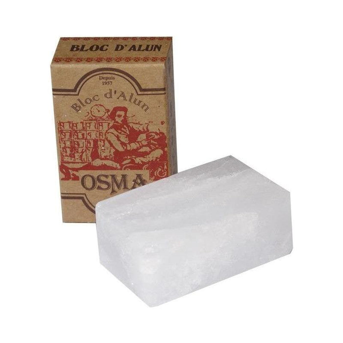 Osma Alum Styptic Block For Shaving 2.65 oz by Pasteur Pharmacy