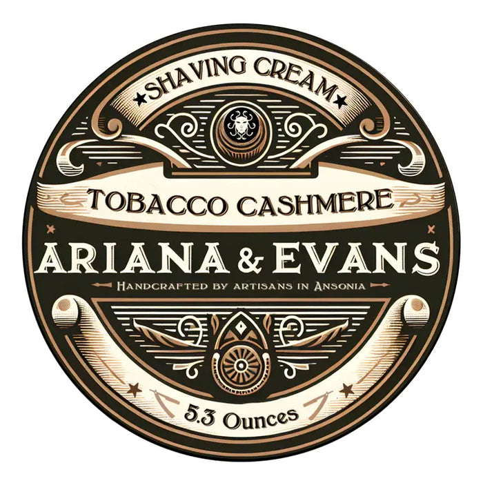 Ariana & Evans Tabacco Cashmere Shaving Collection by Pasteur Pharmacy