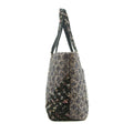 Chanel Cambon Line Tweed Quilted Black Linge CC Shoulder Bag #3769 by Bolt Boutique