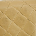 Chanel Lambskin Beige Quilted Chain Shoulder Bag #3772 by Bolt Boutique