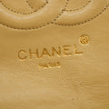 Chanel Lambskin Beige Quilted Chain Shoulder Bag #3772 by Bolt Boutique