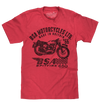 BSA Spitfire T-Shirt - Red