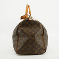 Louis Vuitton Monogram Canvas Brown Keepall 50 Boston Bag #3776 by Bolt Boutique