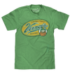 Vernor's Ginger Ale Michigan Original T-Shirt - Heather Kelly Green