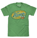 Vernor's Ginger Ale Michigan Original T-Shirt - Heather Kelly Green by Tee Luv