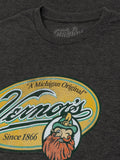 Vernor's Ginger Ale T-Shirt - Gray by Tee Luv