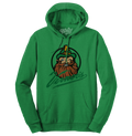 Vernor's Ginger Ale Woody Gnome Hooded Sweatshirt - Kelly Green by Tee Luv