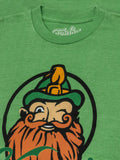 Vernor's Gnome Logo T-Shirt - Green by Tee Luv