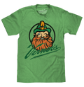 Vernor's Gnome Logo T-Shirt - Green by Tee Luv