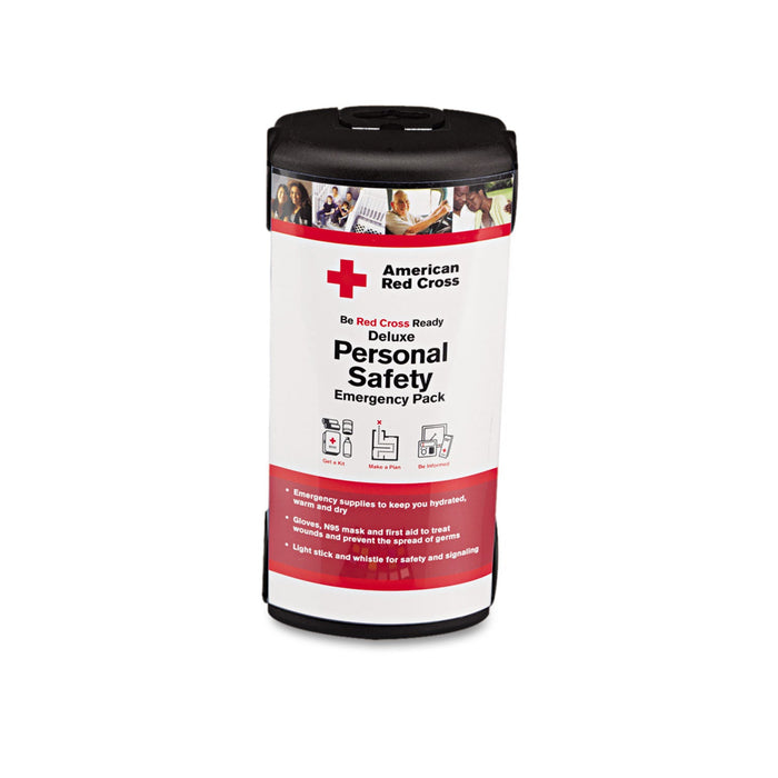 First Aid Only Deluxe Personal Safety Emergency Pack, 31 Pieces, Plastic Case