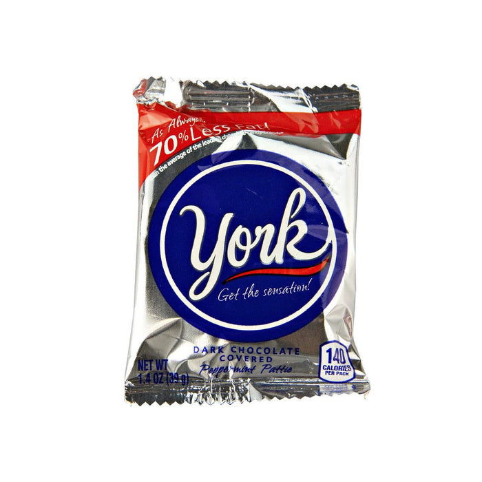 York Peppermint Patties – Dark Chocolate & Refreshing Mint (36 Count) by Pasteur Pharmacy