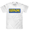 SPAM Logo T-Shirt - White