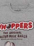 Whoppers The Original Malted Milk Ball T-Shirt - Athletic Heather by Tee Luv