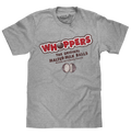 Whoppers The Original Malted Milk Ball T-Shirt - Athletic Heather by Tee Luv