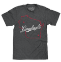 Leinenkugel's Wisconsin T-Shirt - Gray by Tee Luv