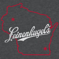 Leinenkugel's Wisconsin T-Shirt - Gray by Tee Luv