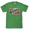 Diet Mountain Dew T-Shirt - Kelly Green