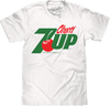 Cherry 7UP Soda T-Shirt - White