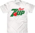 Cherry 7UP Soda T-Shirt - White by Tee Luv