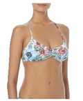 Vince Camuto Womens Lace Back Bikini Top Swimsuit by Vanessa Jane