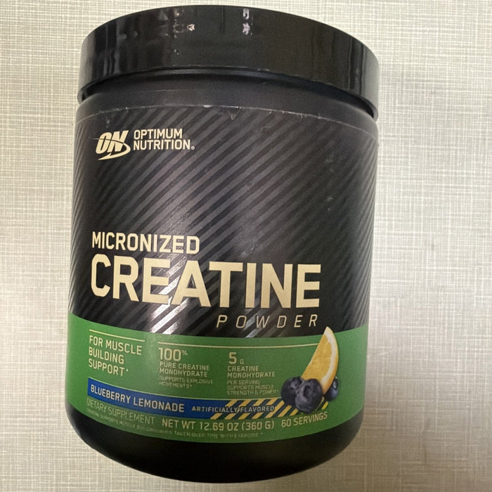 60 Serving Micronized Creatine Powder - Blueberry Lemonade, Perfect for Recovery by Price Is Right Miami