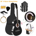 38" Acoustic Beginners Guitar with Guitar Bag Strap Tuner Extra String by DailySale