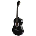 38" Acoustic Beginners Guitar with Guitar Bag Strap Tuner Extra String by DailySale