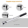 3/8 Drive Click Torque Wrench Set-HTW1A by DailySale