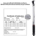 3/8 Drive Click Torque Wrench Set-HTW1A by DailySale