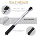 3/8 Drive Click Torque Wrench Set-HTW1A by DailySale
