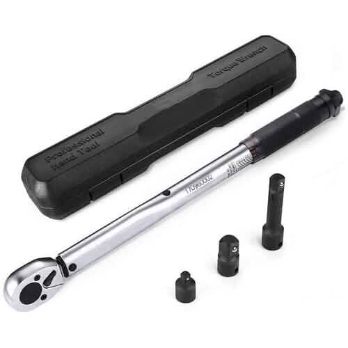 3/8 Drive Click Torque Wrench Set-HTW1A by DailySale