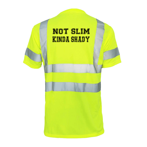 Slim Shady- Reflective Safety T-Shirt by Armed American Supply