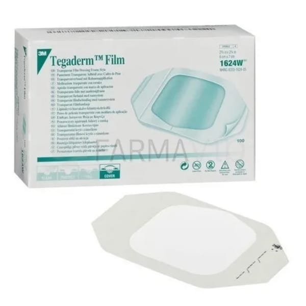 3M™ Tegaderm™ Transparent Film Dressing – 8" x 12" (Box of 10) by Pasteur Pharmacy