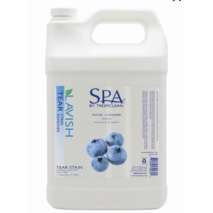 Pet Facial Scrub Gentle Dog Cat Tear Strain Remover Oatmeal Blueberry Formula by Price Is Right Miami
