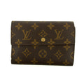 Louis Vuitton Monogram Canvas Porte Tresor Trifold Wallet #3809 by Bolt Boutique
