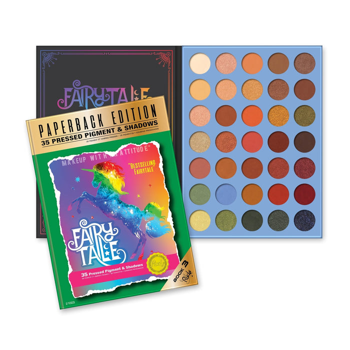 RUDE Fairy Tale Palette - Paperback Edition by Avera Group