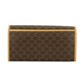 Celine Vintage Macadam PVC Brown Long Wallet #3810 by Bolt Boutique