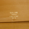 Celine Vintage Macadam PVC Brown Long Wallet #3810 by Bolt Boutique