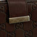 Gucci Guccissima Brown Long Wallet #3812 by Bolt Boutique