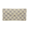 Louis Vuitton Damier Azur Origami Long Wallet #3813 by Bolt Boutique